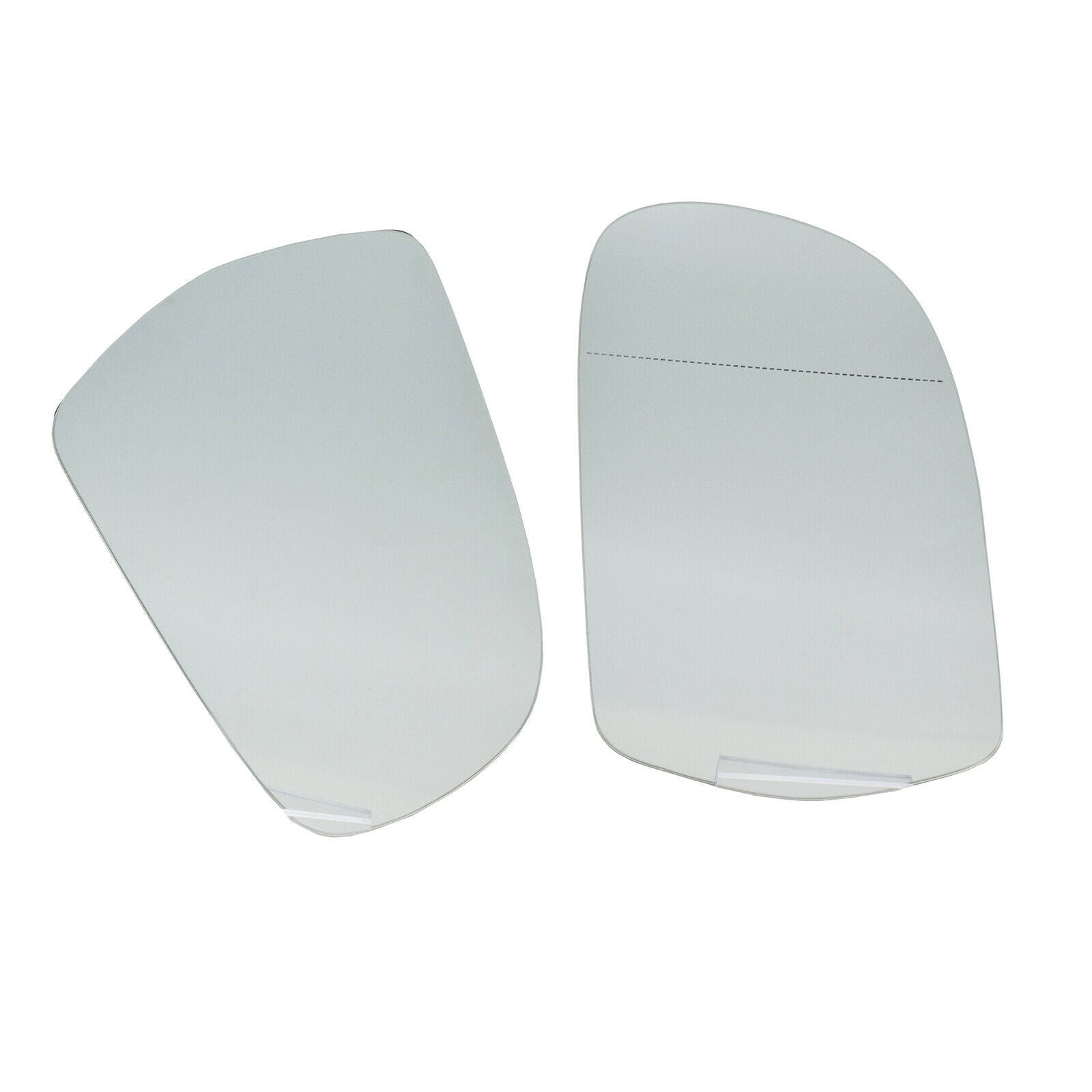 for Audi A3 A4 A5 S4 S5 Left Right Side Mirror Glass Heated w/ Backing 2 PCS