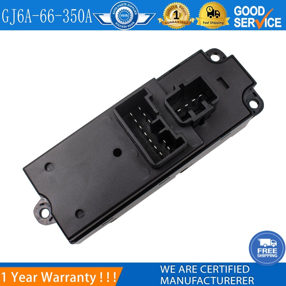 Applicable to 2003-2005 for Mazda 6 power window main control switch GJ6A-66-350A