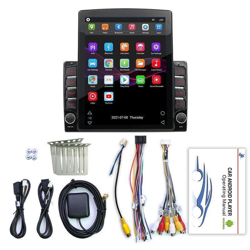 2Din Android 9.1 GPS Navi FM Player WiFi For iOS/Android 9.7Car FM Radio Stereo