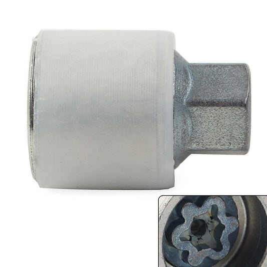Replacement Locking Wheel Nut Key Bolt Letter S for Audi New