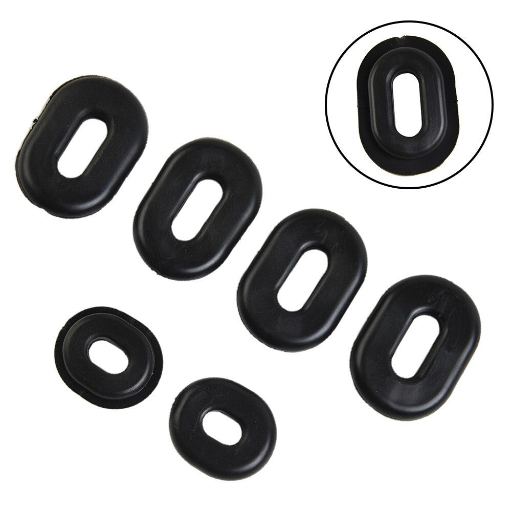 Weatherstrip 2-meter mudguard rubber sealing strip, high quality.