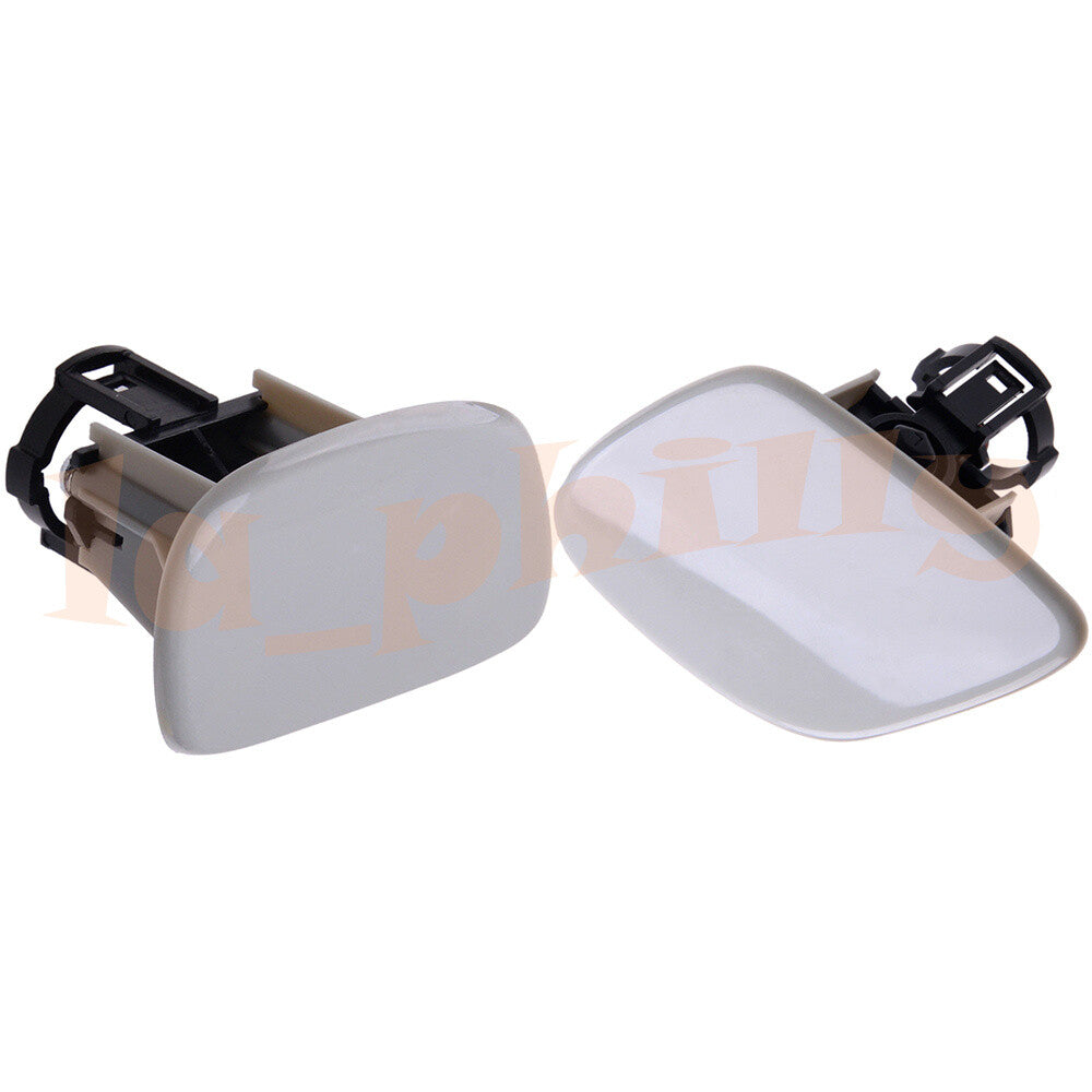 Front RHLH Headlight Washer Nozzle Cap Cover for Lexus RX400H 2006 2007 2008