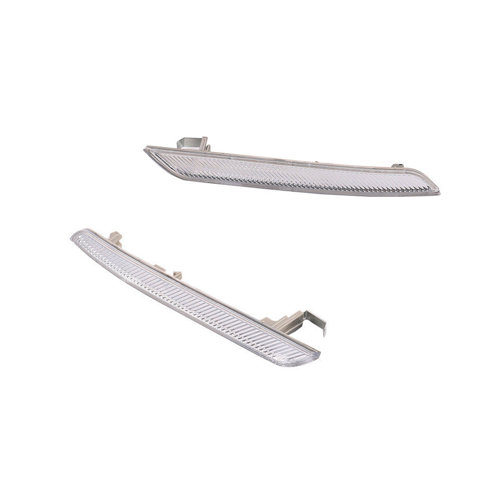 Clear Front Bumper Side Marker Reflector Light for BMW X6 E71 E72 2007-2014 Set
