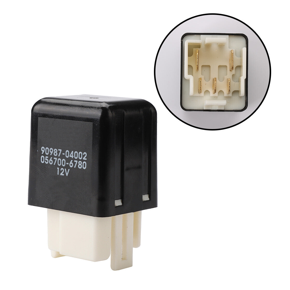 Main Multi-purpose 5 pin Relay Blower Cooler Ignition for Toyota 90987-04002