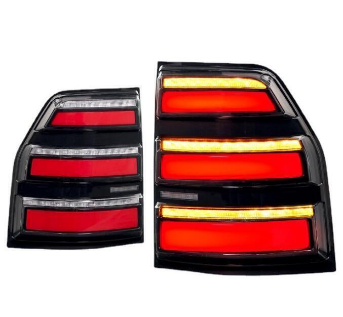 for Mitsubishi Pajero V93 V97 V98 06-20 Pair Tail Light LED Rear Brake Stop Lamp