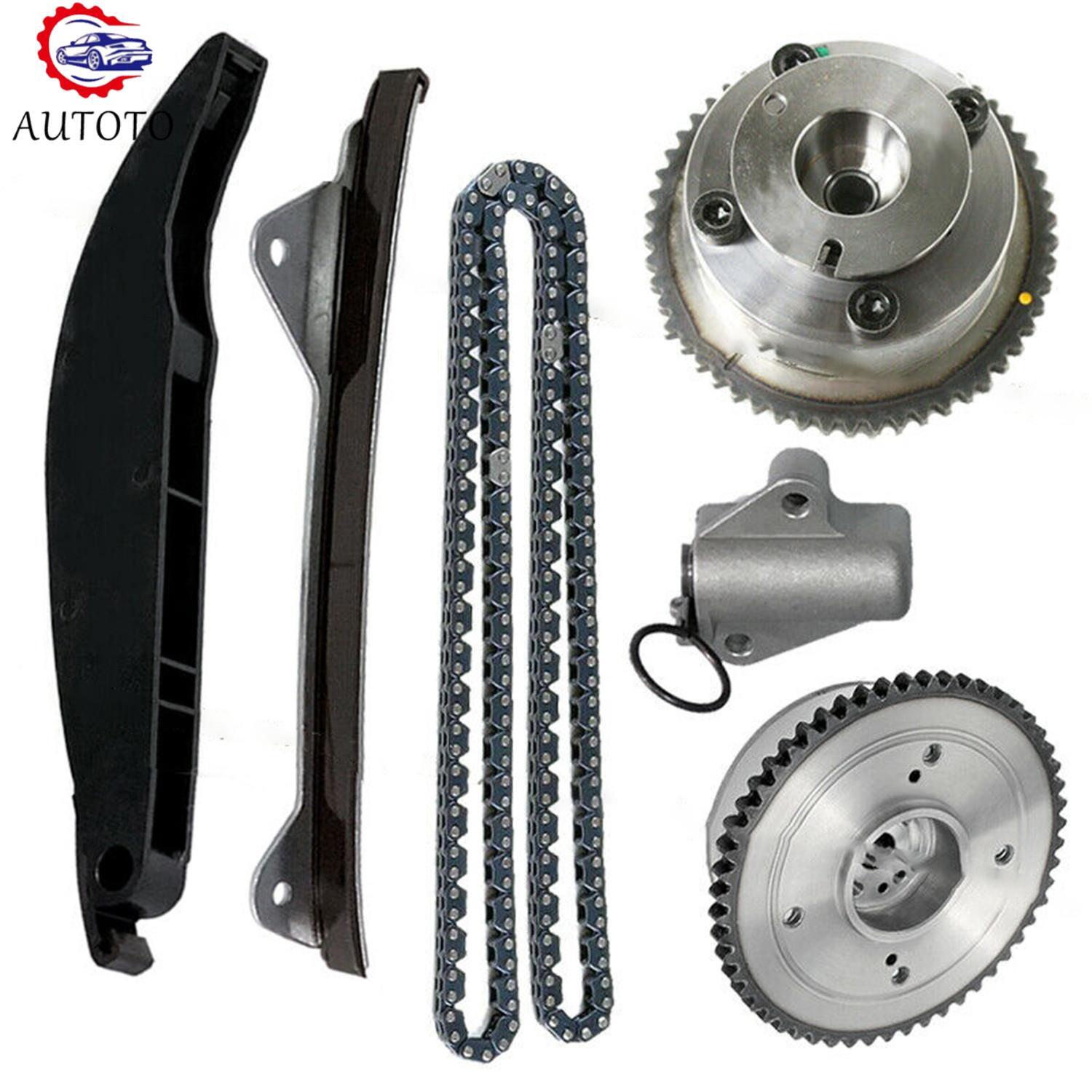 G4NB Timing Chain Kit Exhaust Intake CVVT Gear for Hyundai for Kia Soul for Elantra 1.8L