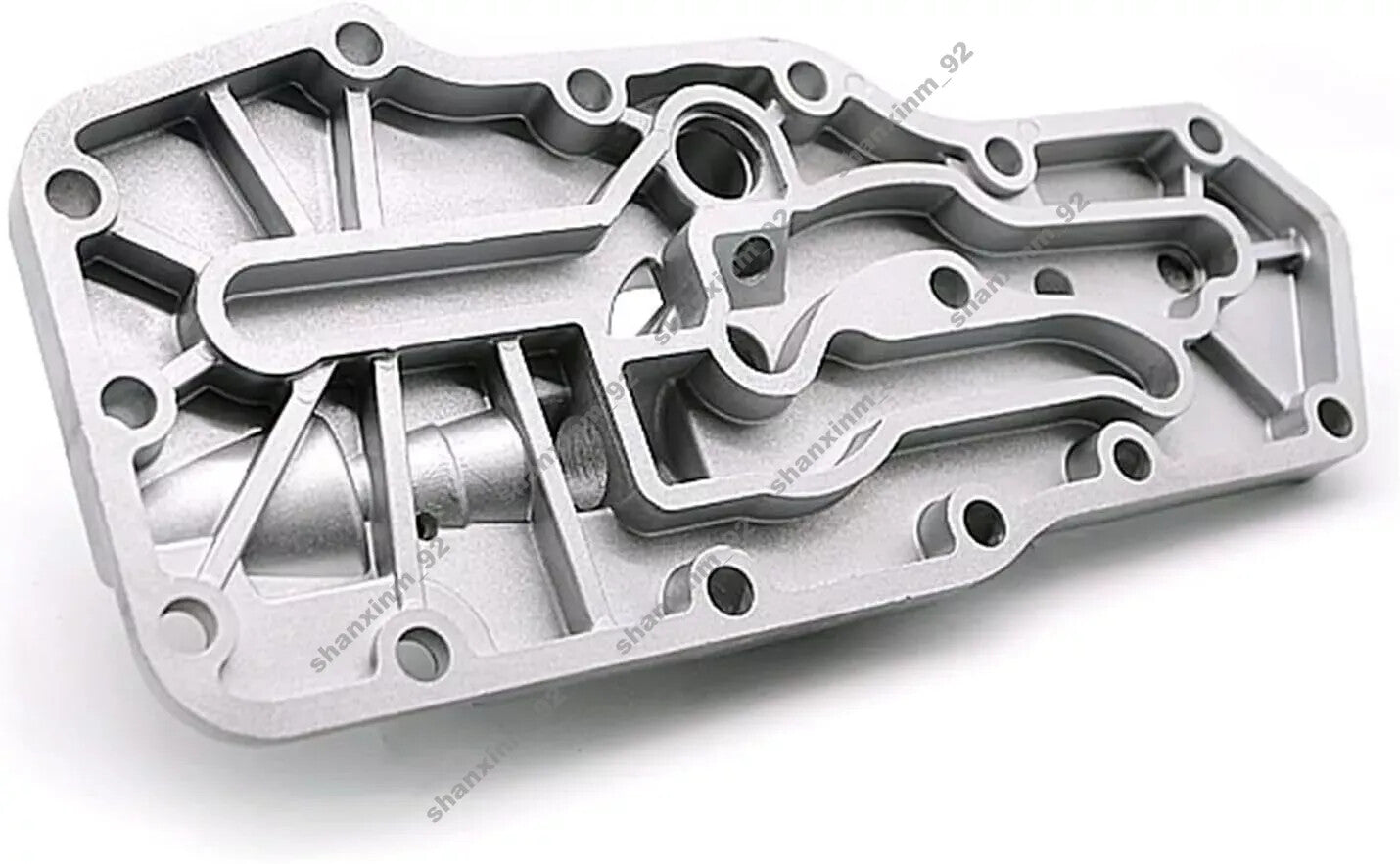 Oil Cooler Cover With for Seat For 4BT 3.3 Komatsu 4D102 PC200-7 Excavator