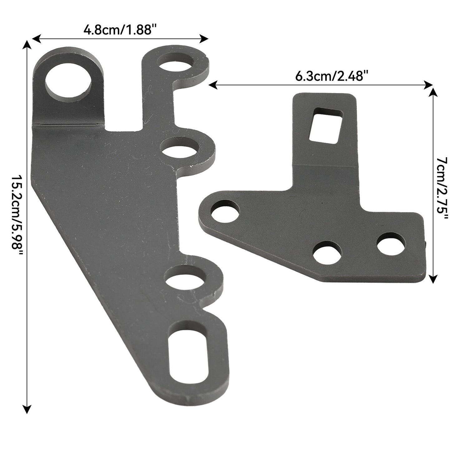 Automatic Shifter Bracket & Lever For Turbo TH400 TH350 TH250 4L60E Kit | 35498