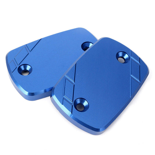 CNC Front Brake Reservoir Cover Fit for Yamaha XMAX 300 2017 2018 Blue Motorcycle