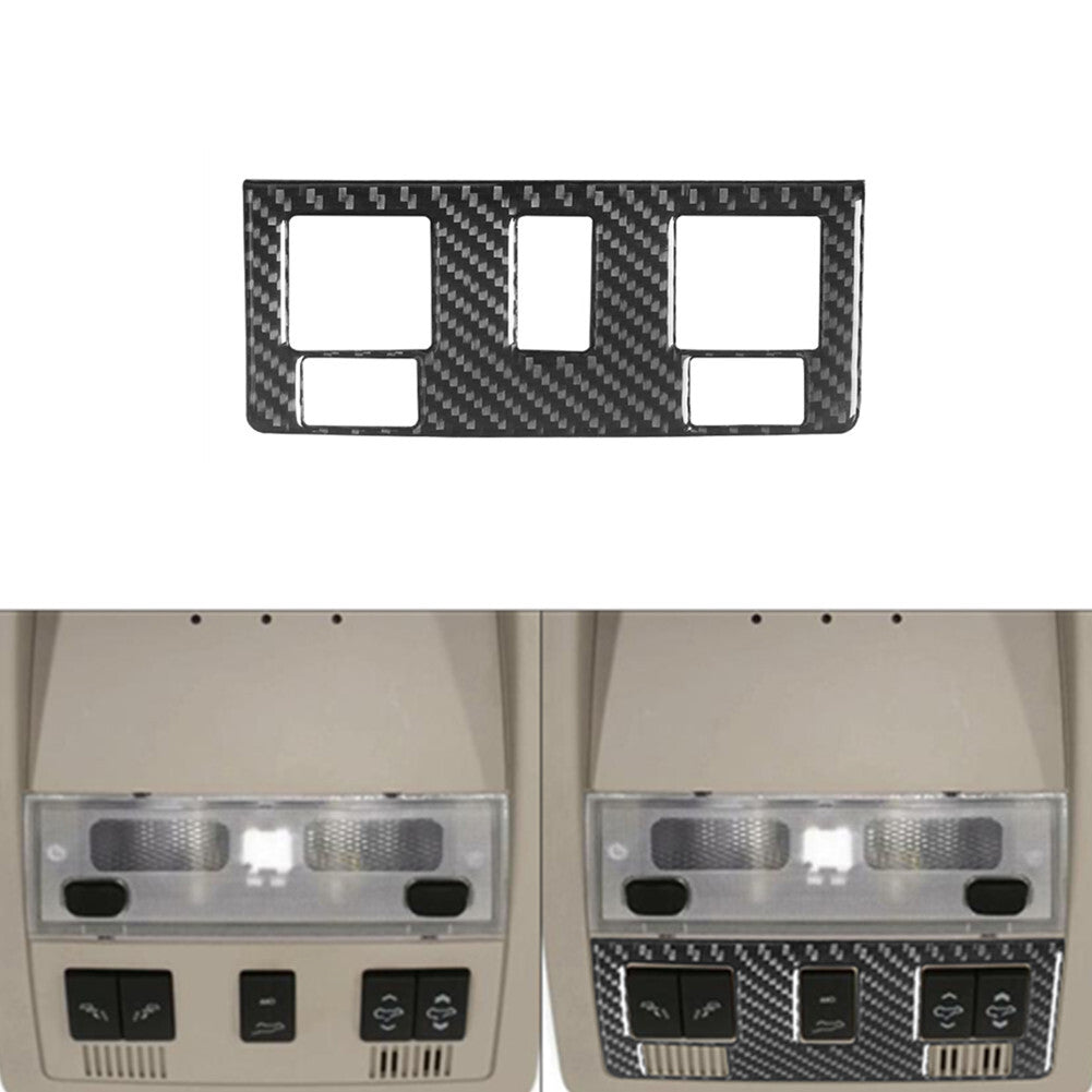 1x Carbon Fiber Sunroof Button Trim For Silverado/tahoe/ for sierra 2007-2014 Type A