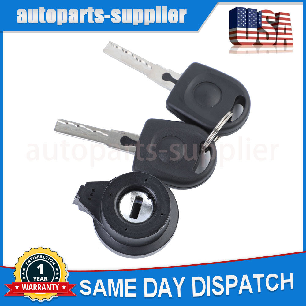 Ignition switch with 2 buttons, 8E0905855A, suitable for Volkswagen for Golf VI, for Jetta Beetle, for Passat , for Audi A4.