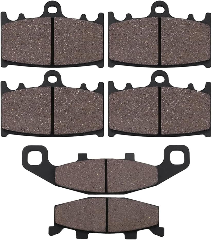 Front Rear Brake Pads for Kawasaki Zephyr 1100 ZR 1100 ZR1100 1992-1995 ZZR 600