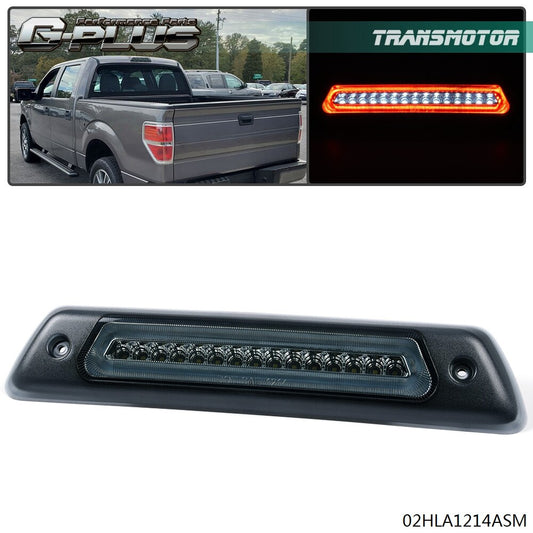 LED third brake light/cargo light with chrome housing suitable for 2009-2014 for Ford F-150s.