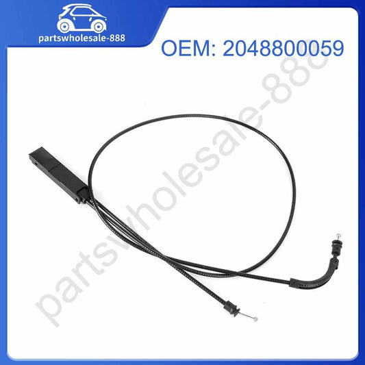 2048800059 Engine hood release cable for Mercedes-Benz C-Class W204