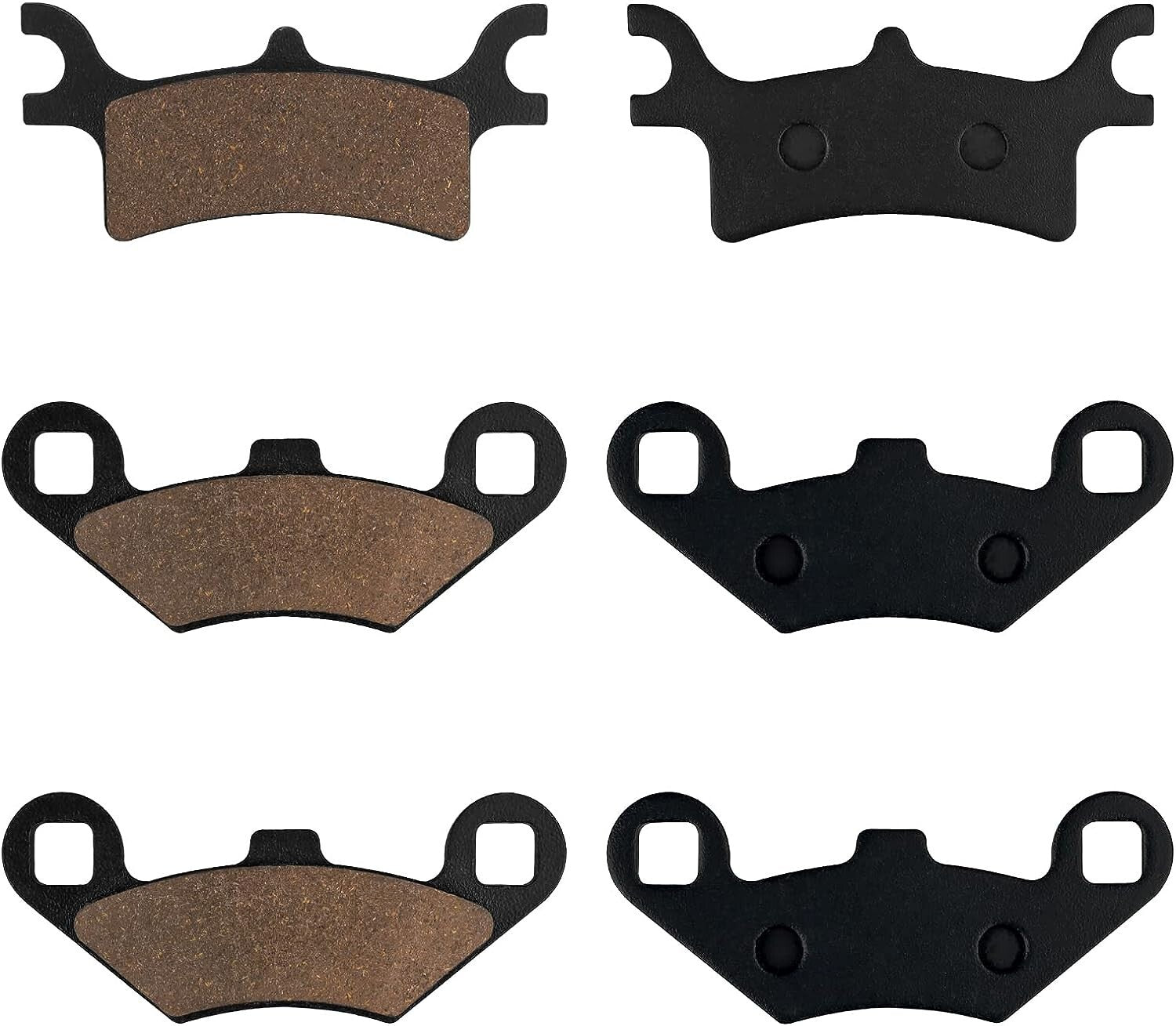 Brake Pad for Polaris Sportsman 500 600 700 800 EFI/HO,Scrambler 500 400 2x4 4x4