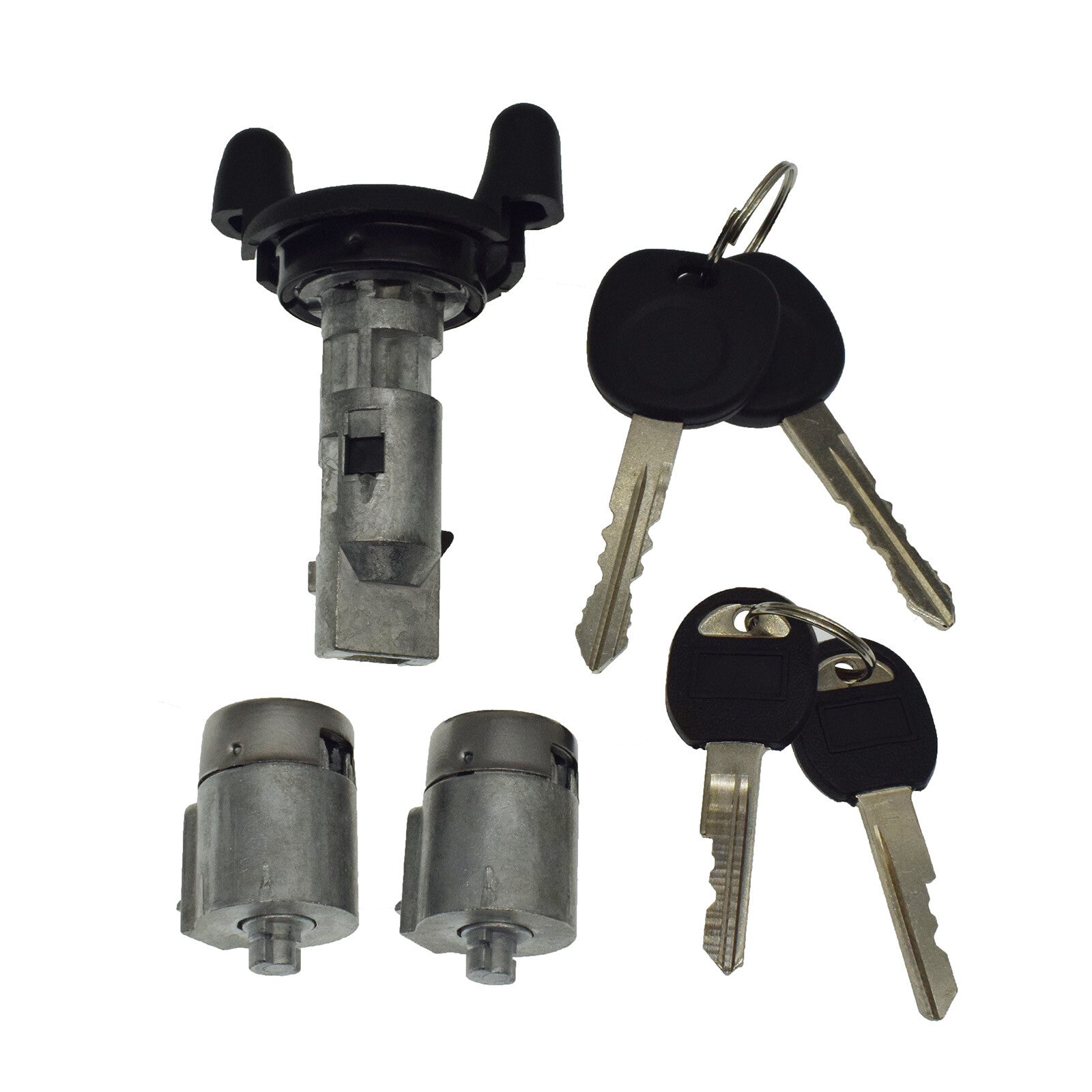 Ignition Key Switch Lock Door Lock W/Keys Set for Chevrolet Silverado for Sierra