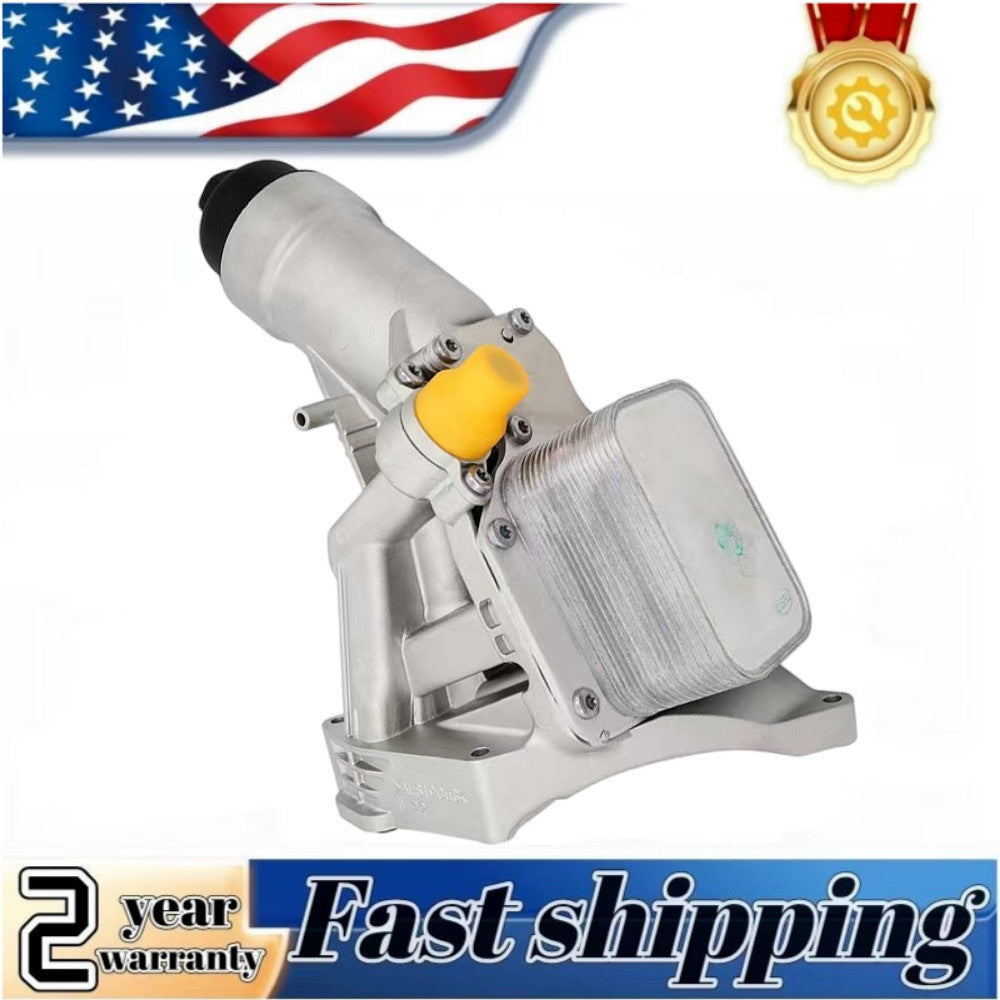 Aluminum engine oil filter housing suitable for BMW F15 F20 F25 F26 G01 G02 11428596283
