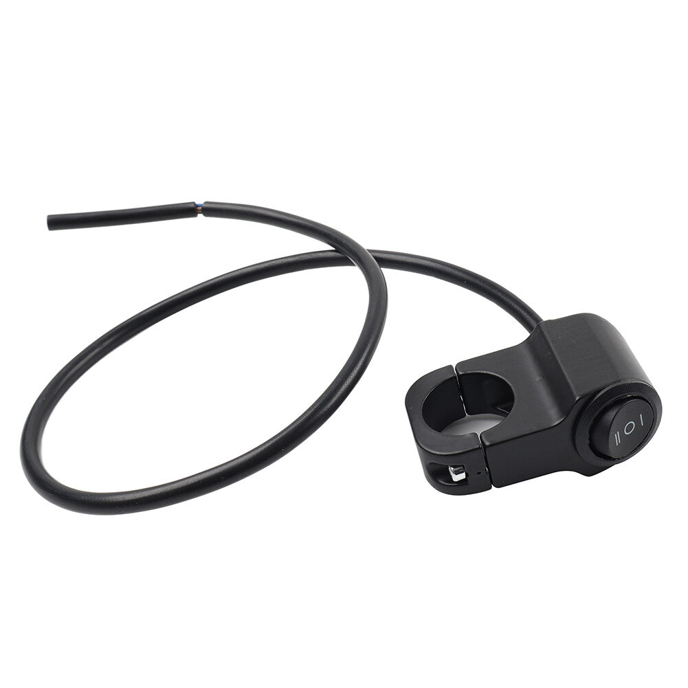 Motorcycle Handlebar 7/8 22mm On Off Switch ATV Headlight Fog Spot Light