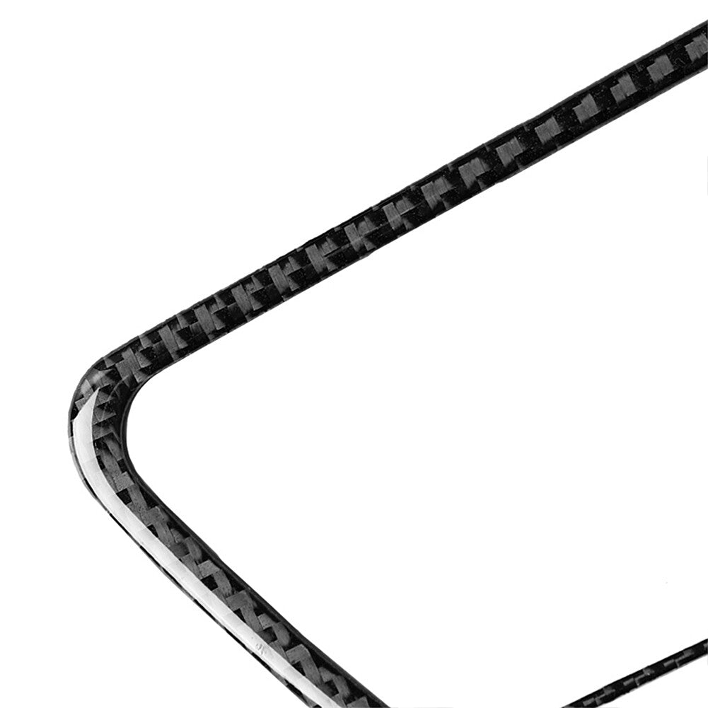 Carbon Fiber Door Handle Cover Trim for Toyota for Land Cruiser Prado 2010-2018