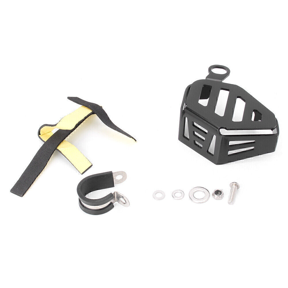 Front Brake Reservoir Guard Cover Protector for BMW R1200GS ADV 2013- 2017 Black