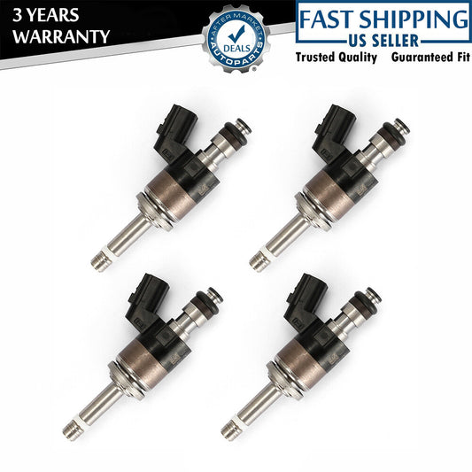 4-piece fuel injector set 16010-5R1-315, suitable for Honda Fit 1.5L KA6MT KACVT, 2015-2019.