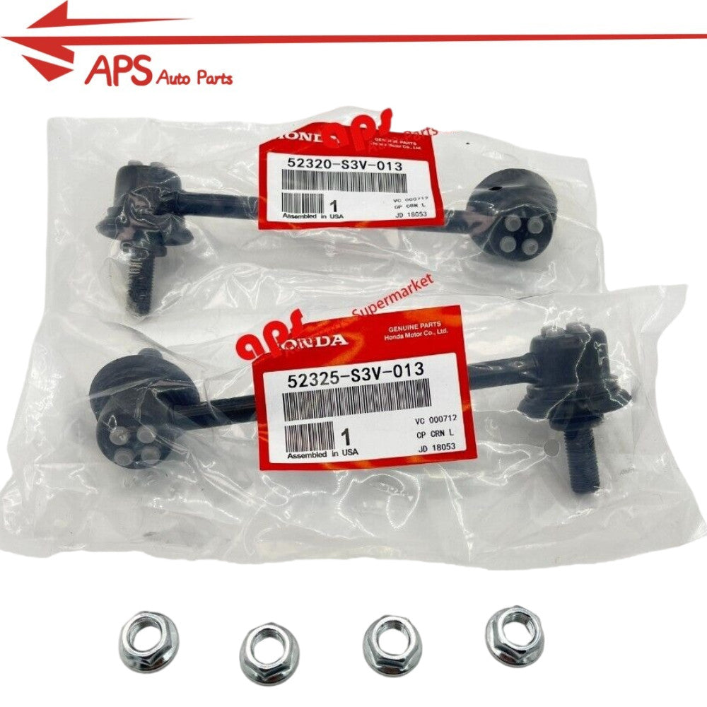 Equipment Manufacturer 2-Piece Rear Rocker Stabilizer End Chain for 01-08 for Acura MDX and for Honda Pilot