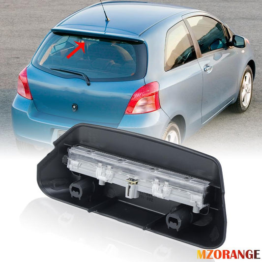 Für for Toyota Yaris 2007-2012 Hinten Bremslicht Bremsleuchte Schwarz 288-16698