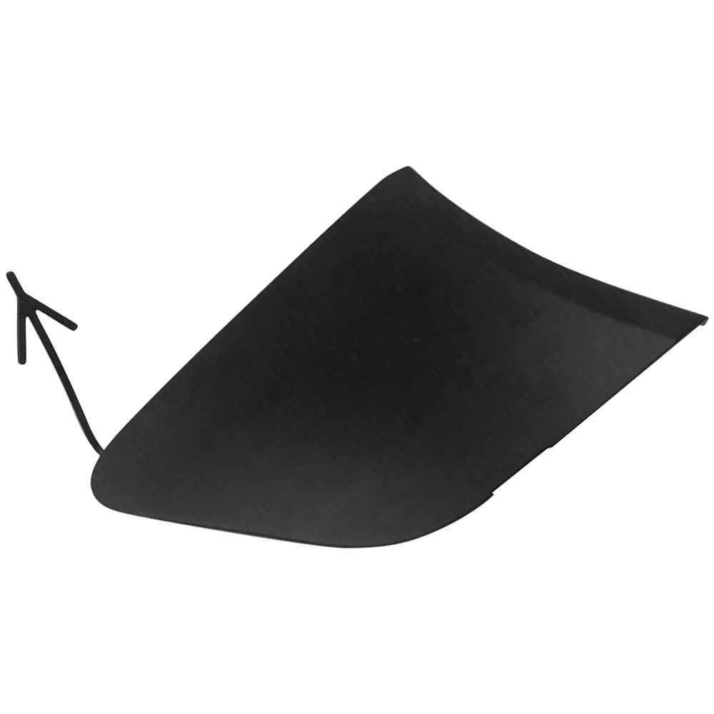 Unpainted Front Bumper Tow Hook Cover Cap Fit for Regal 2017-2018 Unpainted