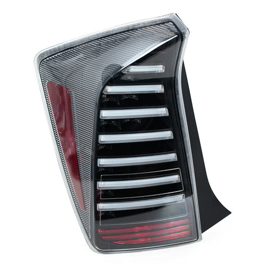 LHRH LED smoked taillights are suitable for Toyota Prius 30 Series NHW30 (2010-2015).