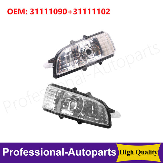 31111090 31111102 Pair of Left+Right Turn Signal Light for Volvo C30 S40 S60 S80