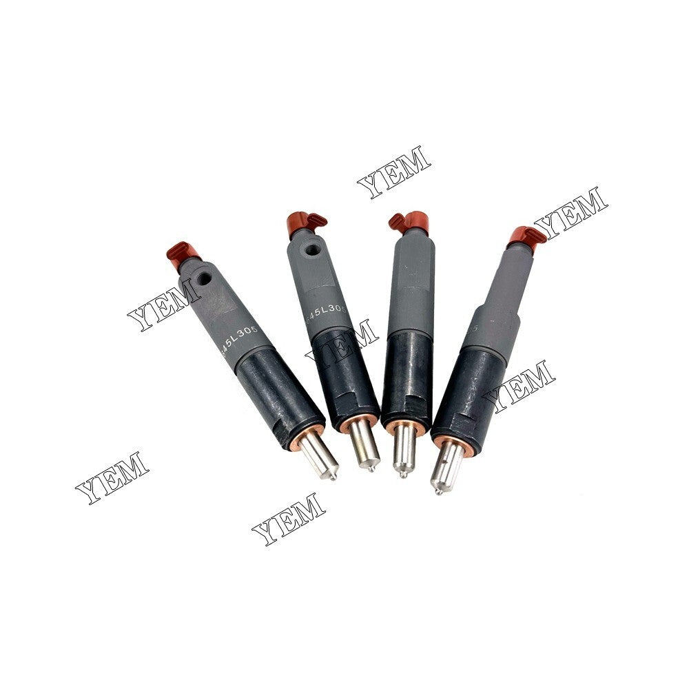 1004-4 1004-4T Fuel Injector 2645L305 4PCS For Perkins Machinery Engine