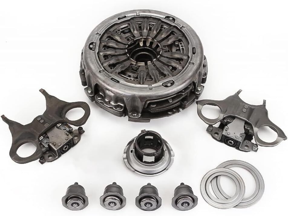 6DCT250 DPS6 Transmission Dual Clutch Fork Set for Ford Focus Fiesta 2011-2019