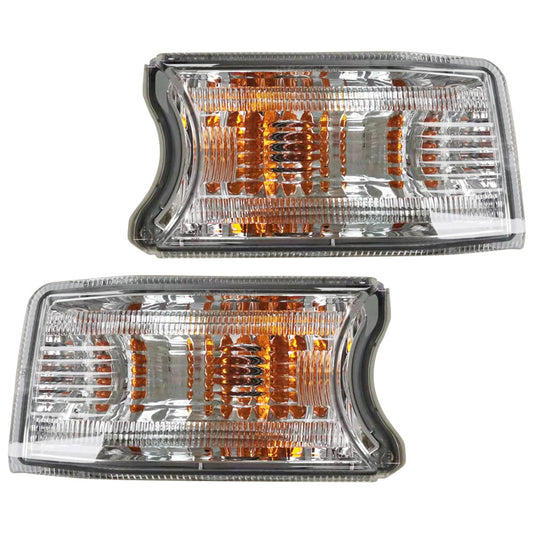 2 for Toyota 2010-2013 for 4Runner Front Corner Parking Turn Signal Light Left Right
