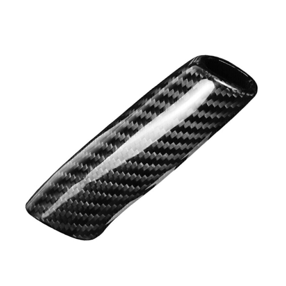 Carbon Fiber Car Replace Handbrake Grip Trim Cover Fit for Benz Class A B