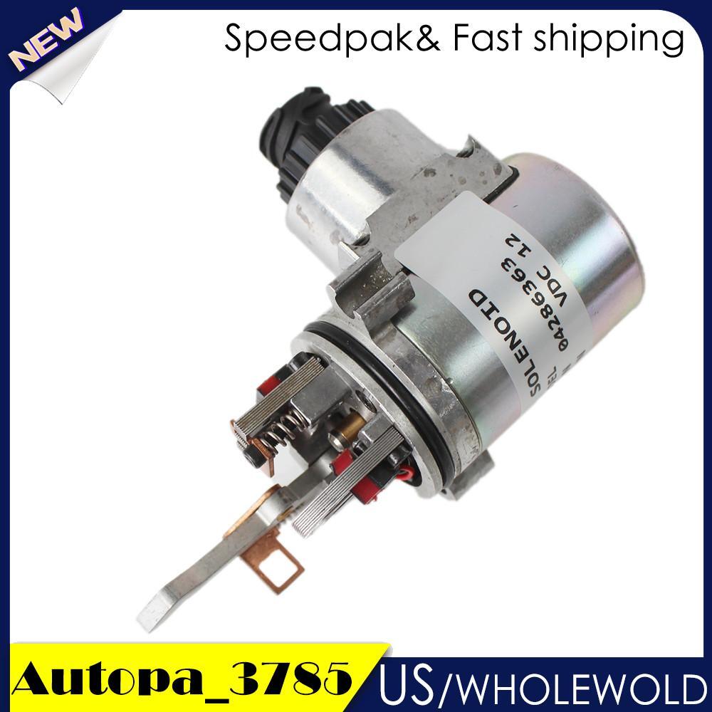 Actuator Solenoid Suitable for Deutz TCD2011 FL2011 BFL2011 BFM2011 04286363
