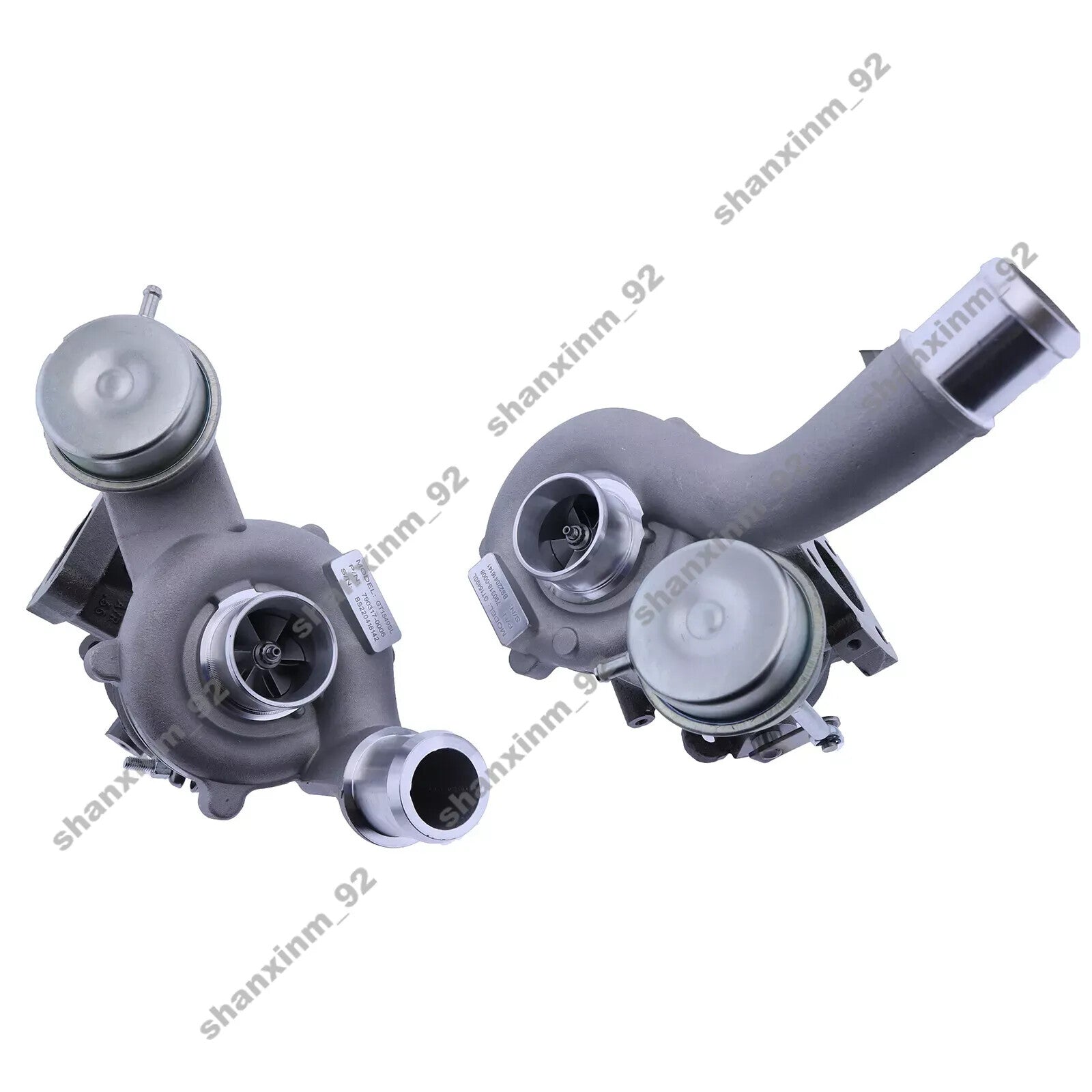 MGT1549SL Turbocharger Left Right 790318-0008A AA5E9G438GD for Ford MKT MKS