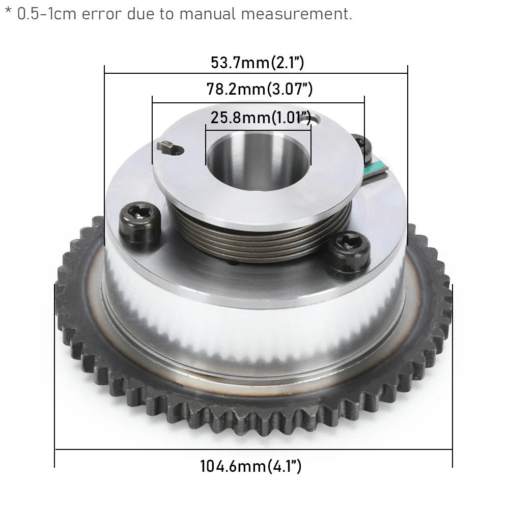 Engine Exhaust CVVT Gear Fits for Hyundai for Elantra 2020 Essential 2.0L 243702E020