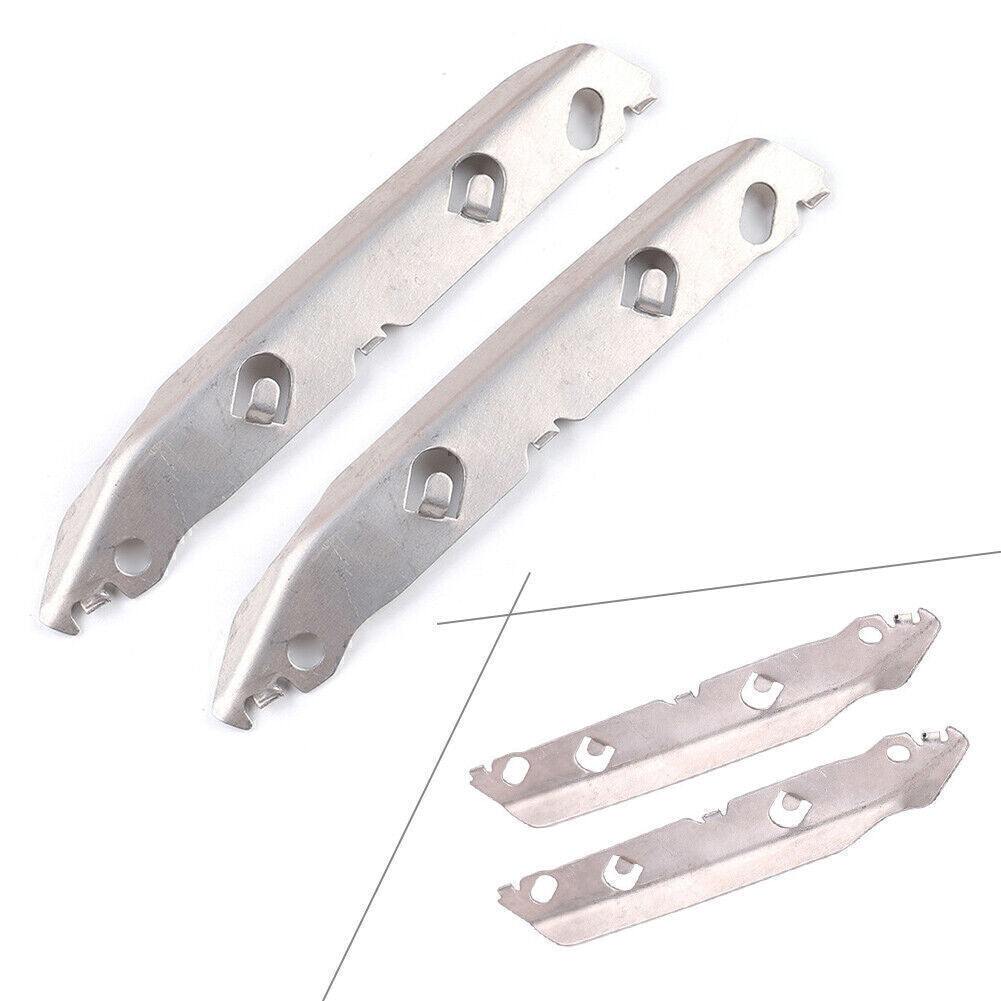 for BMW E90 E91 2006-11 Pair Front Bumper Cover Insert 51117134097 51117134098