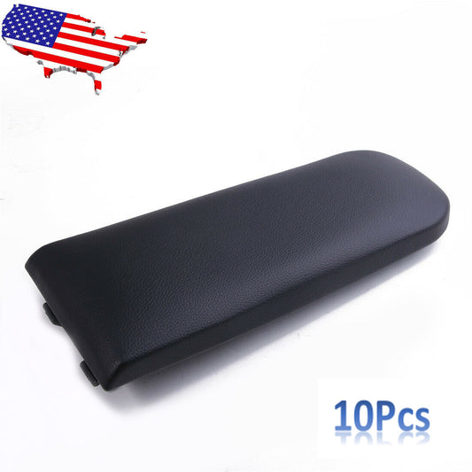10  Black artificial leather center console armrest cover suitable for Volkswagen for Jetta , for Golf , and Beetle