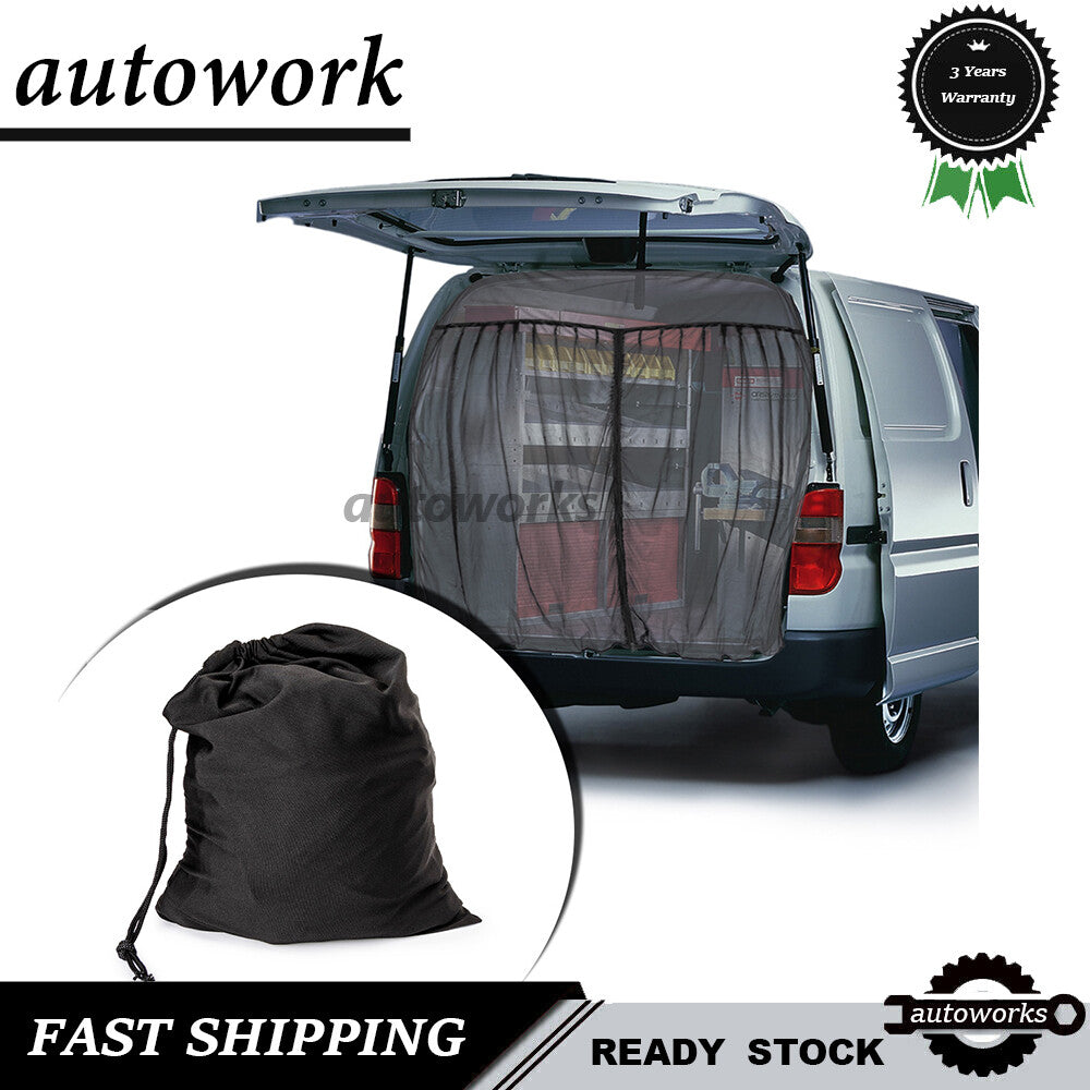 RV Mosquito Screen RV Sun Screen Fit for Toyota Hiace 2019-Current LWB SLWB