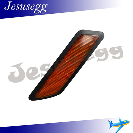 Front Right Bumper Reflector Side Marker Light for BMW F30 F31 3-Series Black