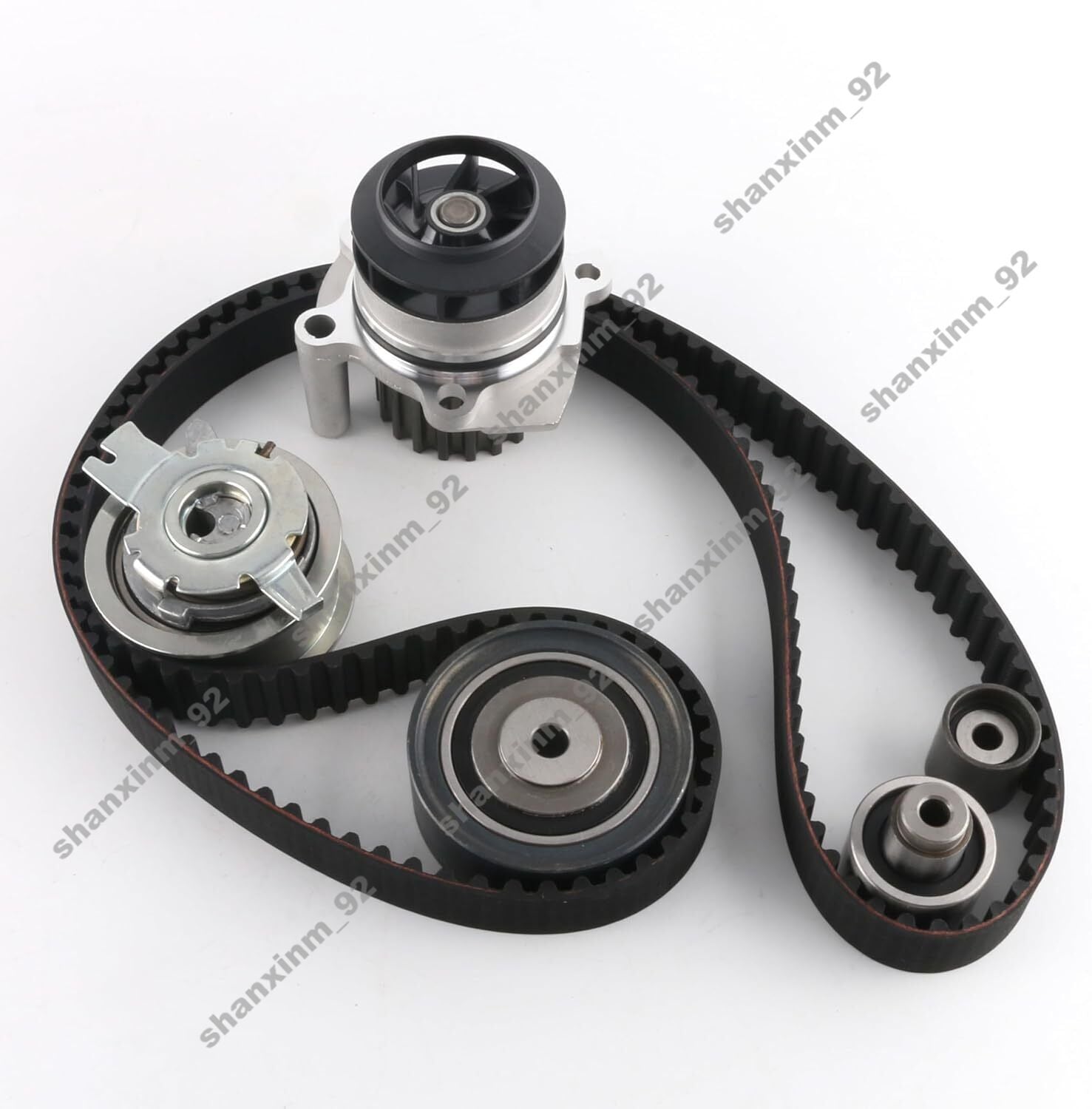 Timing Belt Kit  Water Pump 03L198119F for VW for Golf for Jetta for Tiguan for AUDI A3 A5