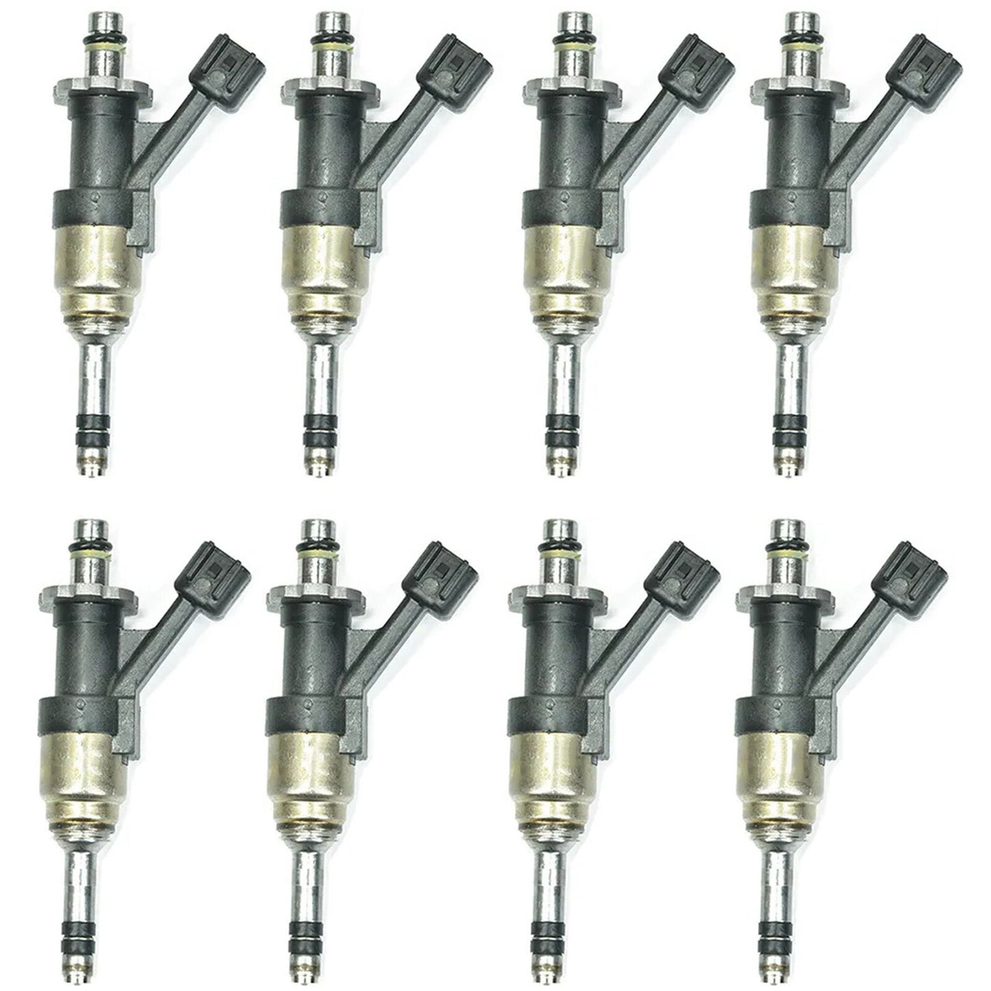 8pcs Fuel Injectors For 2014-2019 for CHEVROLET for GMC for Sierra 1500 V8 12668390 5.3L