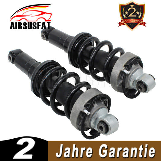 Pair front left right electric shock absorbers for Audi R8 2007-2015 4204120