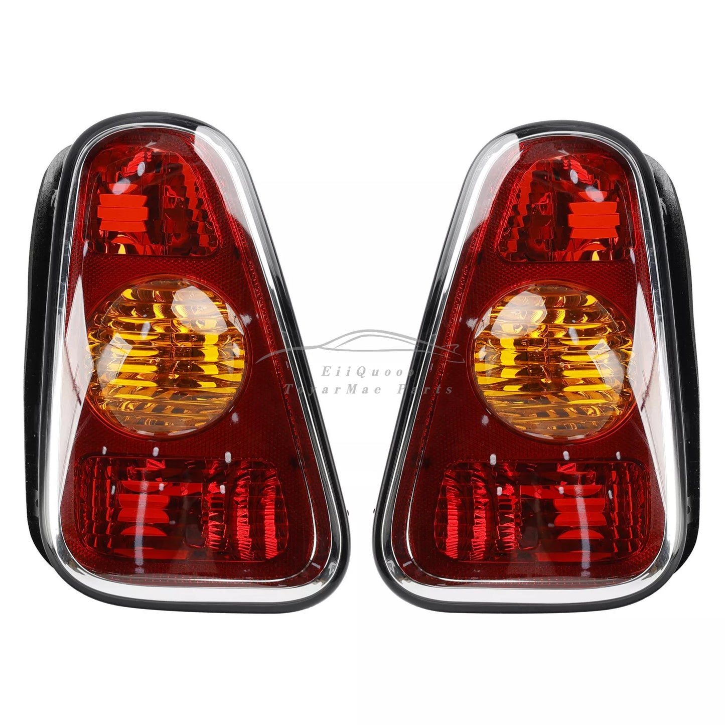 for MINI R50 R52 R53 01-2004 Rear Left+Right Tail Light 63216935783 63216935784