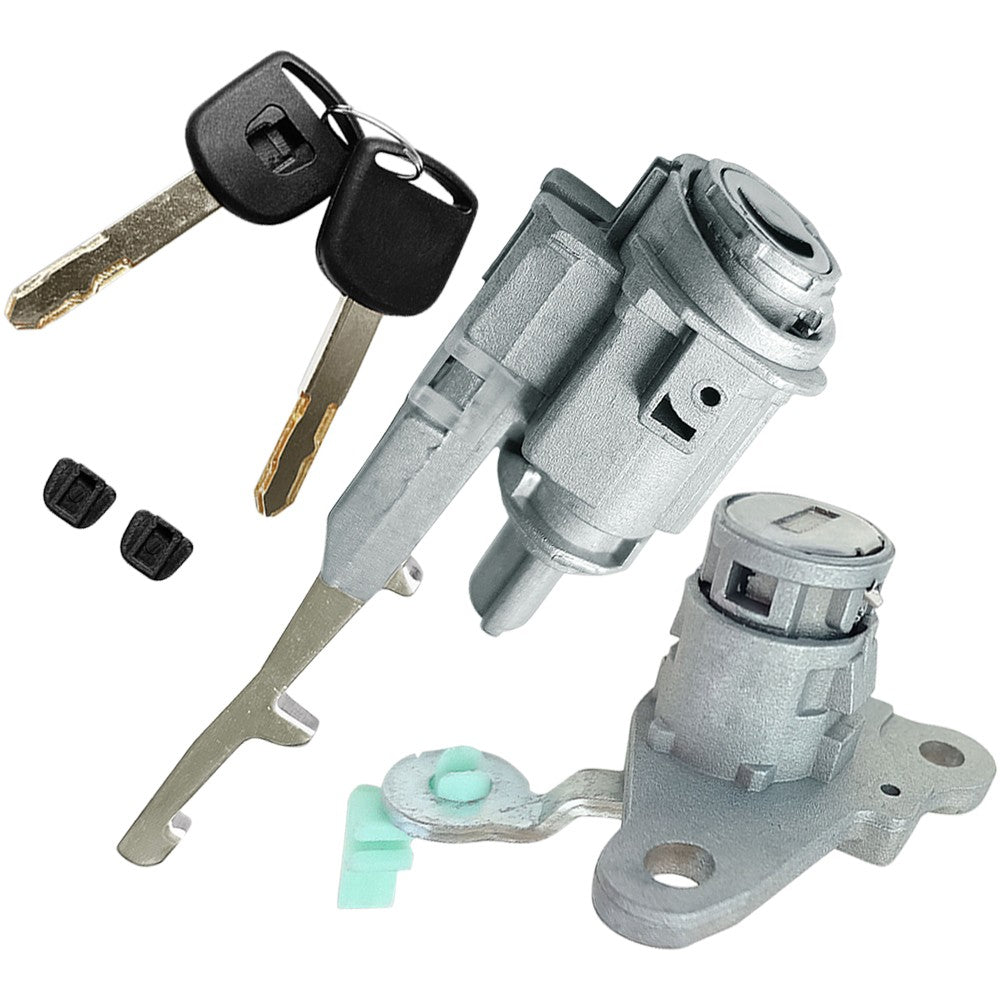 Ignition Switch Door Lock Cylinder With 2 Keys Fit for Honda Fit 2004-2008