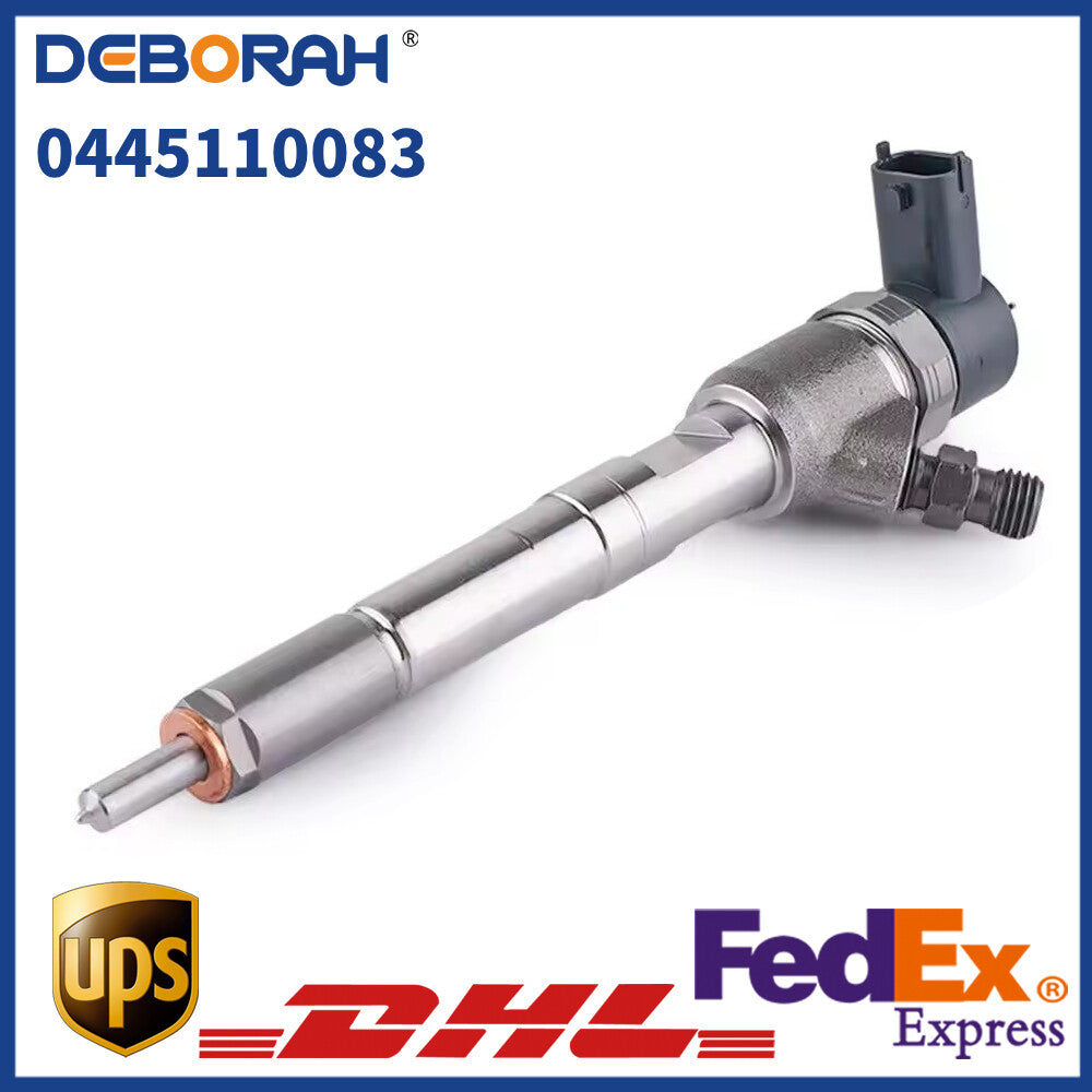 0445110083 Common Rail Fuel Injector for Vauxhall for Opel for Corsa for Fiat 1.3 CDTI