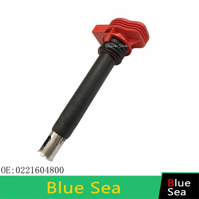 4 PCS New ignition coil for Audi for VW 4.2L 3.2L 3.0L 2.8L 2.0L 0221604800