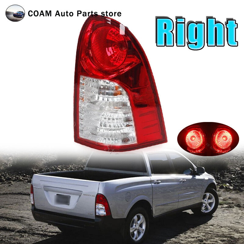 Right taillight brake stop reverse light applicable to for Ssangyong Actyon Sports 2007 - 2013