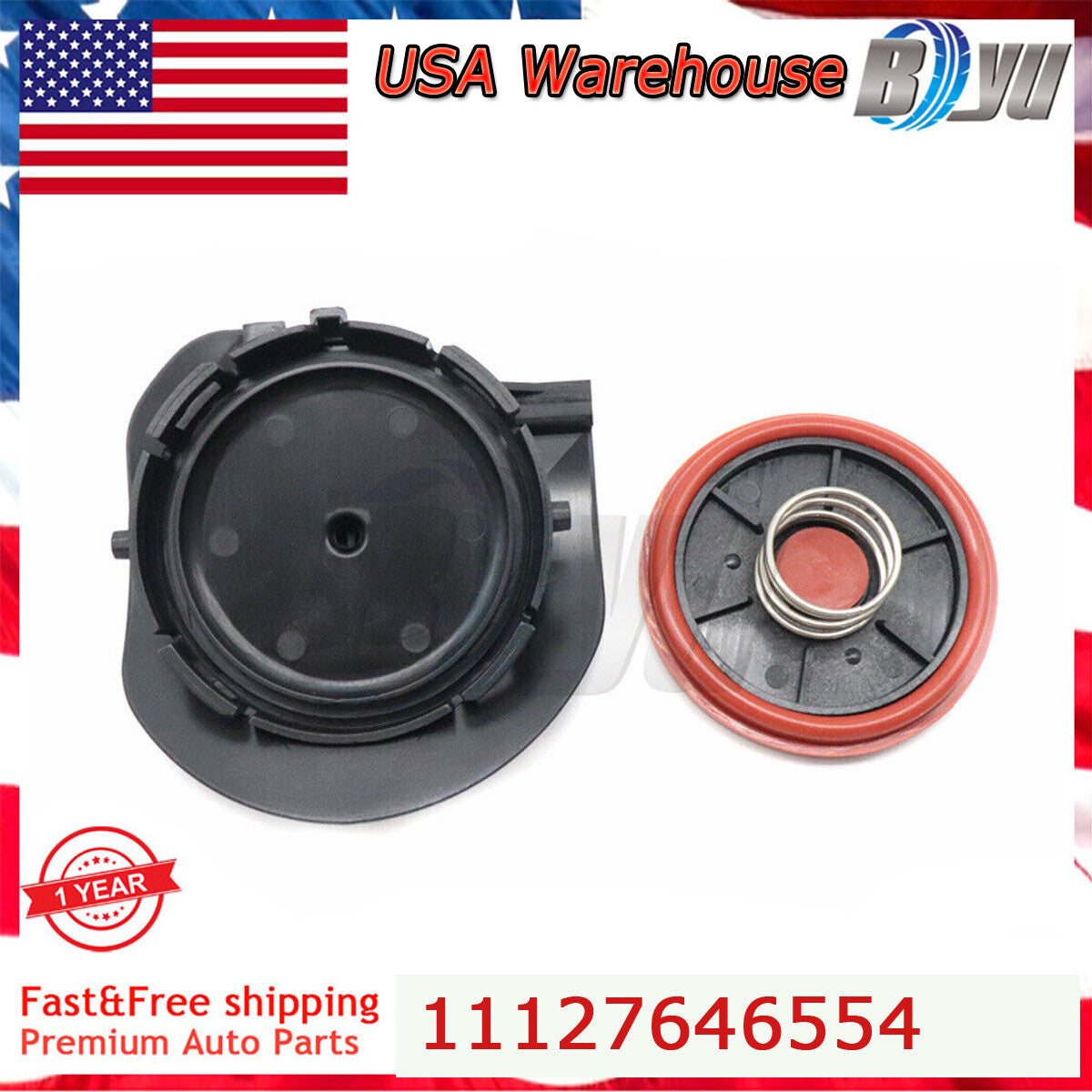 Fits For PCV Valve Cover Repair for Mini Cooper Countryman Cooper 1.6L L4 2007-2016